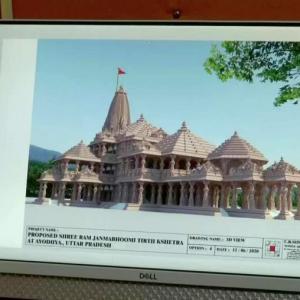 Ram temple in Ayodhya to be completed in 3.5 yrs