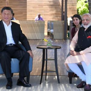 Modi's India First angers Xi