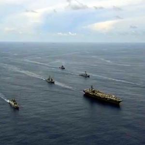 Navy's clear message after LAC row registered by China