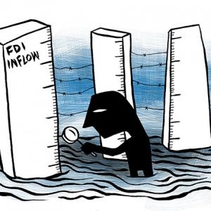 The Mystery of Rising FDI as GDP Slumps