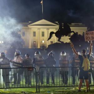 Violent protests engulf US, 40 cities under curfew