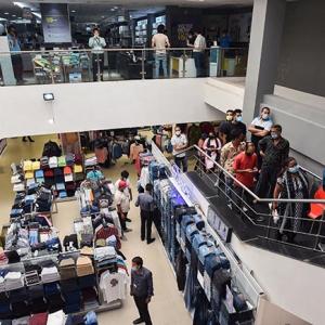 Malls, religious places reopen as toll nears 7,500