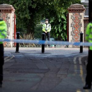 UK park stabbing spree declared terrorist attack