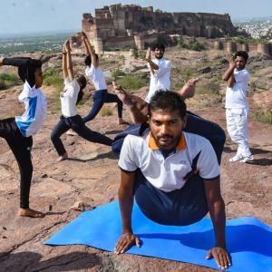 India marks low-key Yoga Day due to COVID-19