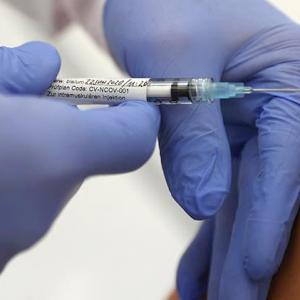 First volunteer given COVID-19 vaccine in UK