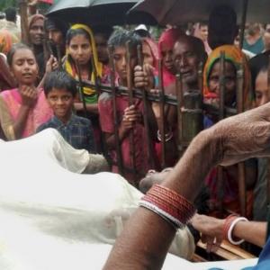 Lightning strikes UP, Bihar; 110 dead in two days