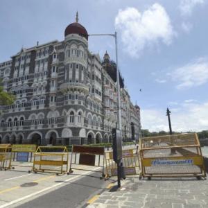 Security beefed up after Taj hotel receives threat