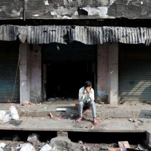 After violence, locals live in dark in riot-hit Delhi