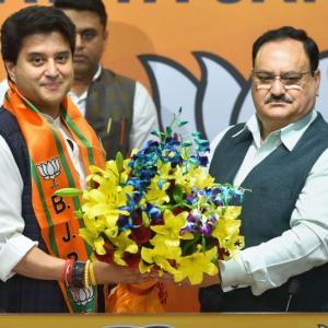 Scindia joins BJP, says Congress denying reality