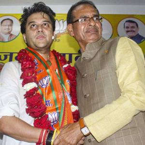 Fortunate that BJP opened doors for me: Scindia