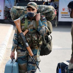 Military takes lead in India's war against coronavirus