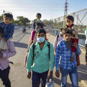 Panic bigger problem than virus: SC on migrant exodus