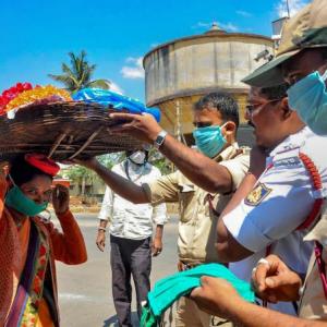 Under home quarantine in Karnataka? Send a selfie!