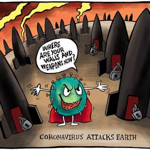 Uttam's Take: Get Lost Coronavirus!