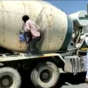 SEE: 18 migrants found crammed inside cement mixer