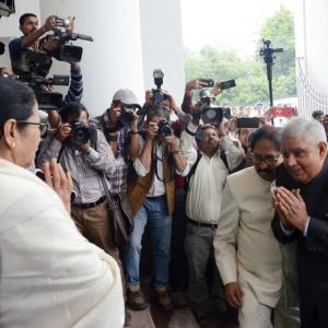 Bengal Governor: 'I was stunned by Mamata's response'