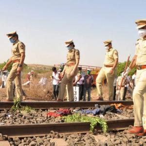 16 migrants sleeping on tracks crushed by goods train