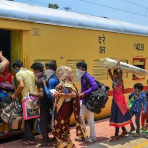 How Railways is ferrying 10 mn workers
