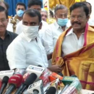 Why BJP snagging Duraisamy from DMK is no big thing