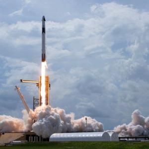 'Historic' SpaceX reaches International Space Station