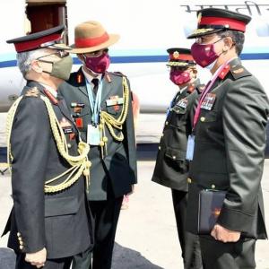 Army Chief Gen MM Naravane in Nepal on crucial visit