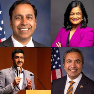 4 Indian-American lawmakers re-elected