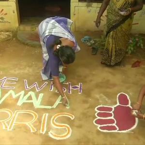 TN village roots for Kamala Harris' victory