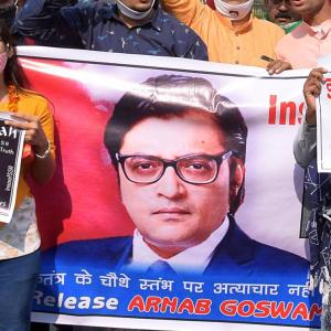 Would be travesty of justice: SC on Arnab bail