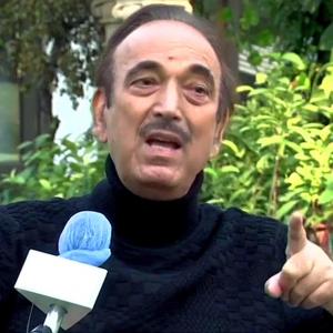 5-star culture: Azad on why Congress loses polls