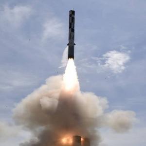 India test-fires land-attack version of BrahMos missile