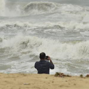 PIX: Tamil Nadu prepares for Cyclone Nivar