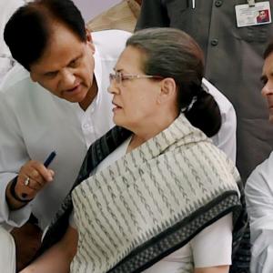 'Lost an irreplaceable comrade': Sonia on Ahmed Patel