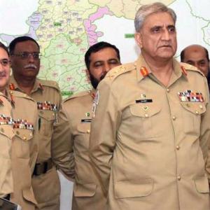 A big reshuffle of Pakistan's generals