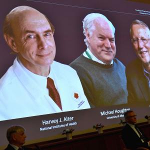 Nobel for Medicine goes to Hepatitis C discovery