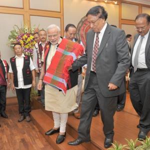 NSCN wants Naga peace talks shifted to '3rd country'