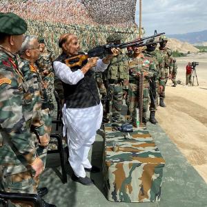 LAC troops to be armed with US-made Sig Sauer rifles
