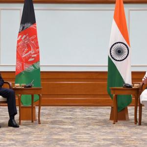 Afghan peace council head meets PM Modi