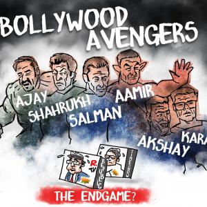 Dom's Take: Bollywood Avengers: Endgame?