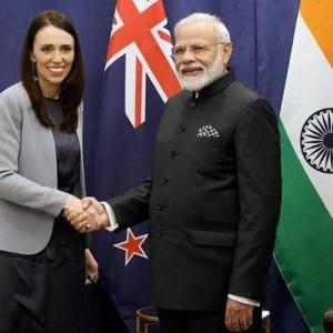 Modi congratulates NZ's Jacinda Ardern on poll win