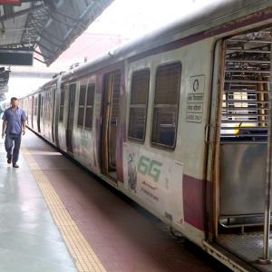 Railways allow women to travel in Mumbai local trains