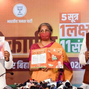 BJP faces flak for free vaccine promise in Bihar