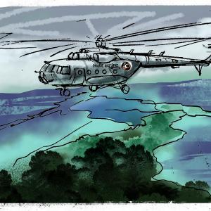 How Mi-8 helped India's Operation Cactus