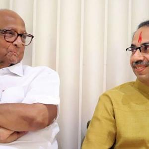 Will Pawar ditch Uddhav after May 2?
