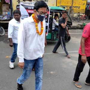 The Oxford alumnus fighting the Bihar election