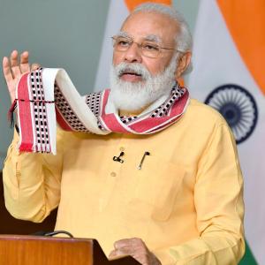 PM Modi donated over Rs 103 cr from savings, auctions
