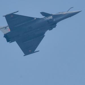 5 Rafale jets formally inducted into IAF