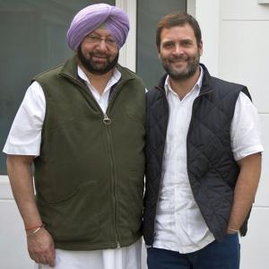 Why Amarinder backs Rahul to lead Congress