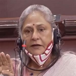 Jaya Bachchan bats for Bollywood in Parliament