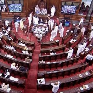 RS passes 2 farm bills amid ruckus by opposition MPs