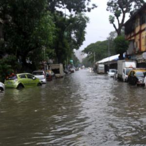Mumbai rains: 2 security guards drown in flooded lift